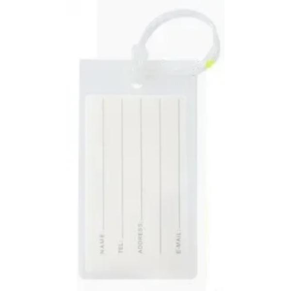 Новая красочная ПВХ симпатичная багажная бирка мягкая чемоданная багажная бирка карточка дорожная багажная бирка сумка бирки держатель удостоверения личности дорожные аксессуары