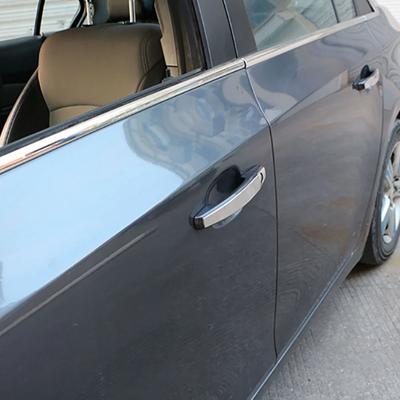 8 шт. Накладки на ручки наружных дверей автомобиля для Chevrolet Chevy Cruze 2009 - 2014 Наклейки-чехлы Аксессуары для стайлинга из нержавеющей стали