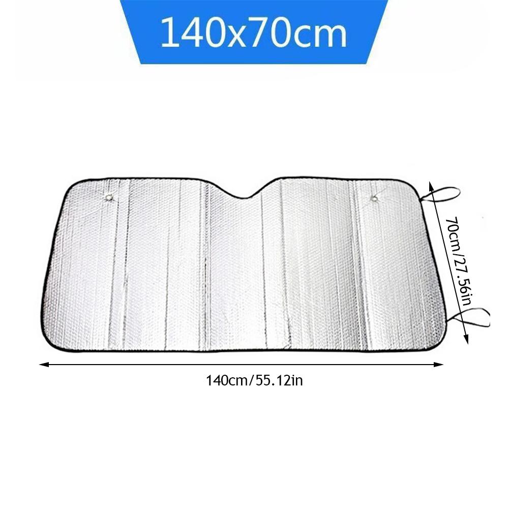 Солнцезащитные шторы для окон автомобиля, складной чехол от снега для автомобиля, зимний солнцезащитный козырек для лобового стекла, водонепроницаемый, защита от ультрафиолета, авто