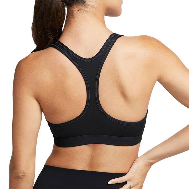 Nike Спортивный бюстгальтер без набивки Swoosh Light Support для женщин DX6817-010