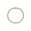Pandora Beaded Pave Cubic Zirconia Bracelet Women's 588342CZ