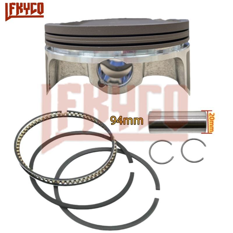 Engine Parts 94mm Big Bore 434CC For Suzuki LTZ 400 LTZ400 DRZ400 DRZ 400 Cylinder Piston Pin Rings Kit Motorcycle Accesories