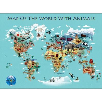 BN Puzzle Animal World Jigsaw Puzzle 150-06, корейские популярные головоломки