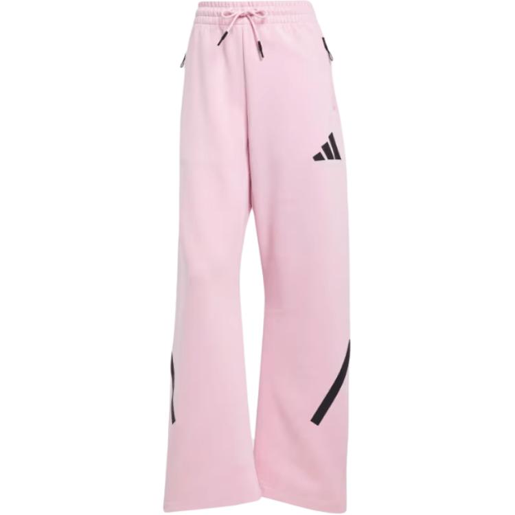 adidas Женская ZNE. Спортивные штаны Barrel True Pink для женщин в уличном стиле JC5410