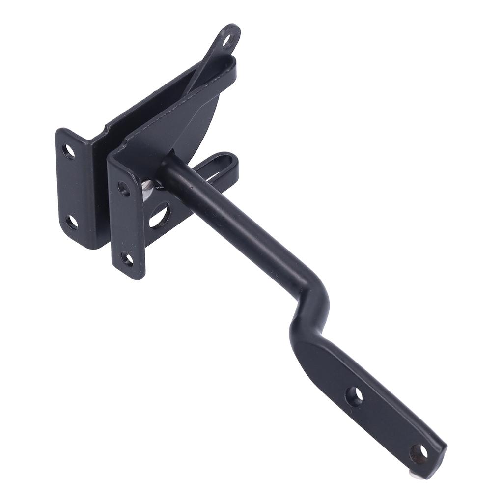 Gate Latch Kit RustProof Carbon Steel Fence Bolt Lock Safety Door Hardware Fittings