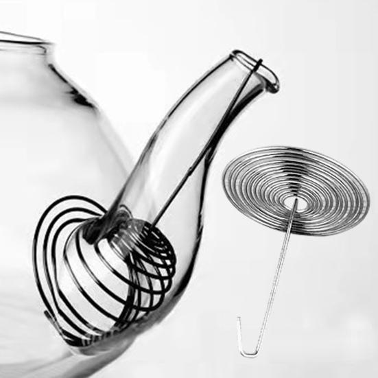 Environmental Friendly Teapot Filter Great Accessories Healthy Tea Tool Nozzle Spring Strainer