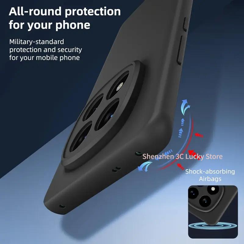 Для Xiaomi Redmi Note 15 4G 5G Note15 Pro Note15Pro Plus + Note15ProPlus Гибкий Чехол из Жидкого Силикона TPU Защитная Крышка Capa