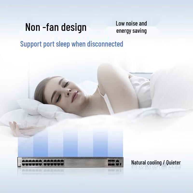 HUAWEI S5735S-H24T4XC-A Gigabit Ethernet Switch
