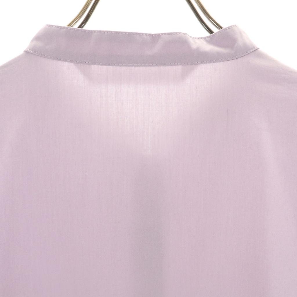 Ray Beams Short Sleeve Pleated One Piece Lavender Women Used