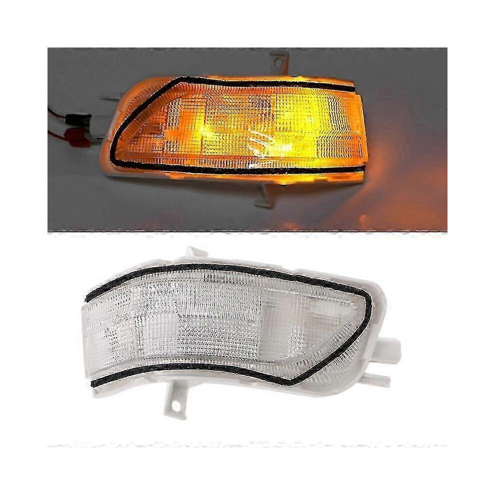(Left) LED Turn Signal Light for Honda CRV 2007 - 2011 & Crosstour 2011 - 2016, Left/Right Rearview Mirror, 1PC