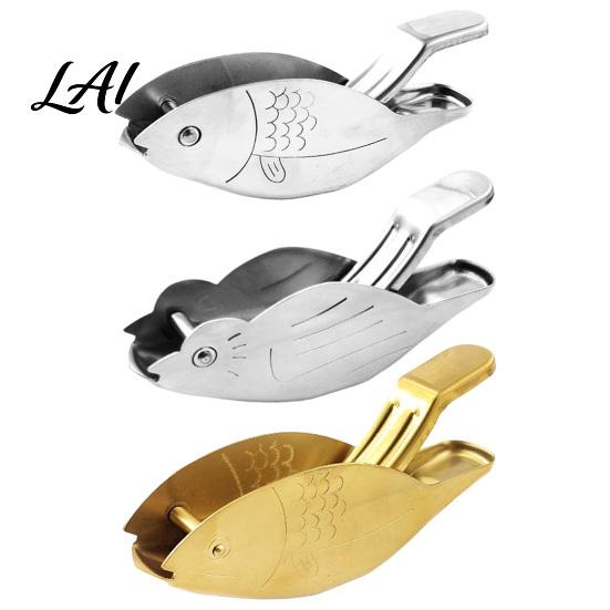 Metal Citrus Juicer for Seafood Bird Shaped Lemon Squeezer 304 Stainless Steel with Compact Fruit Kitchen Pour Spout Portable Hand Press Orange