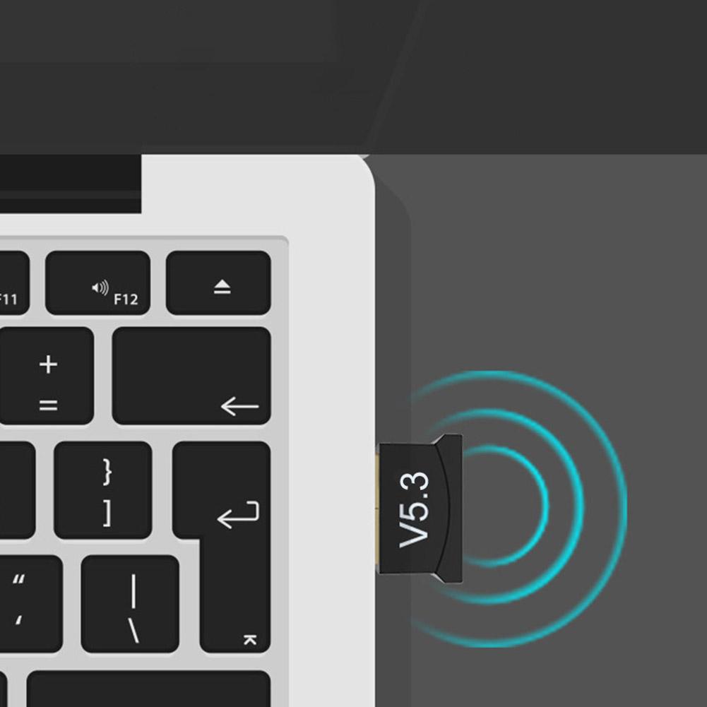 10/20 шт. Беспроводной USB-адаптер Bluetooth 5.3/5.1 Поддержка Windows 11/10/8.1 BT Аудиопередатчик Plug Play Музыкальный приемник Адаптер