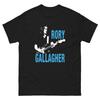 Классическая мужская футболка Rory Gallagher Ирландская гитарная легенда