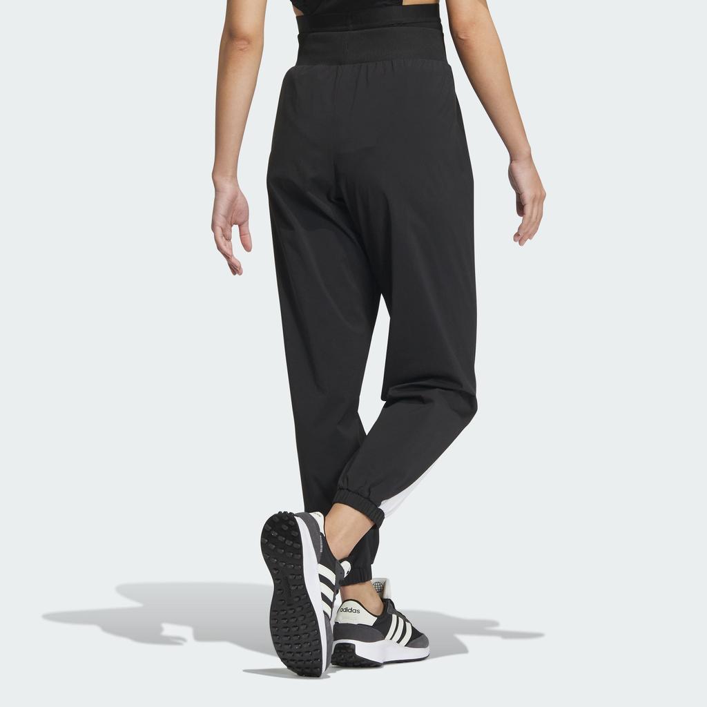 adidas Бегуны защиты от солнца цветных блоков с черными ИП0749 эластичными поясами для женщин