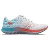 Under Armour Flow Velociti Wind 2 Cn Women's White Blue Orange Running Shoes 3025662-103