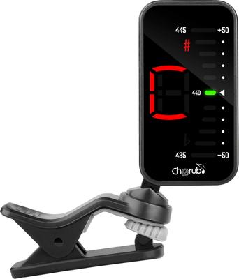 Перезаряжаемый USB-кабель для зарядки Cherub, простой, тонкий и компактный, автоматический и регулируемый зажим-клипса, тюнер, Type-C в комплекте, легко читаемый дисплей,