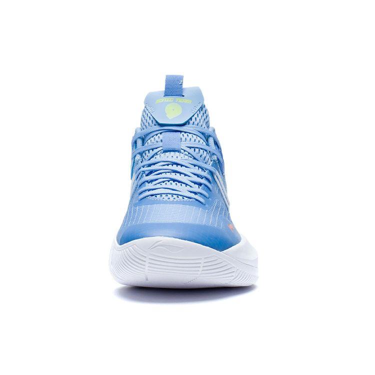 Li-Ning Sonic Team Low Aurora синие мужские кроссовки ABPS023-3