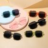 Children'S Sunglasses Uv Protection Baby Sunglasses Personalized Square Boys And Girls Sunshade Glasses