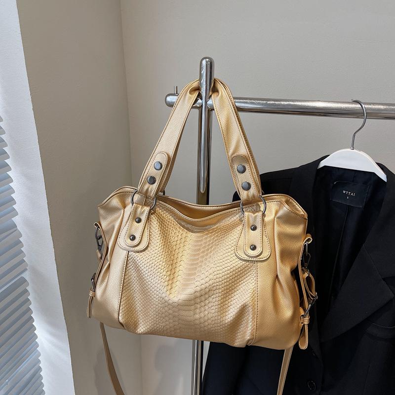 Ретро европейская и американская наплечная сумка: Универсальная, стильная, повседневная сумка для ежедневных поездок на работу