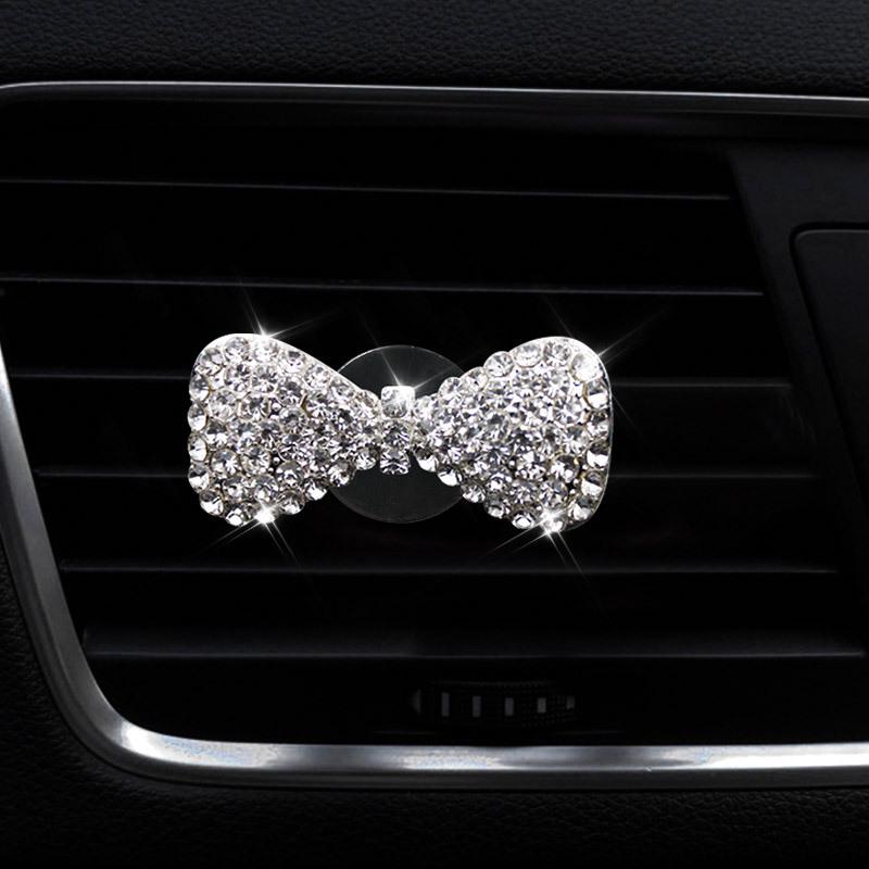 High Heel Car Air Vent Perfume Clip – Stylish Aromatherapy Decor