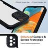 Coque de protection pour Samsung A23 5G Antichoc Intégrale Bordure noire Semi-rigide
