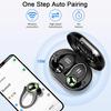 TWS Bluetooth 5.3 Earhook Earphone Sports Headsets Led Headphone Wireless Earbuds Noise Reduction Microphone 48H HiFi Music Time