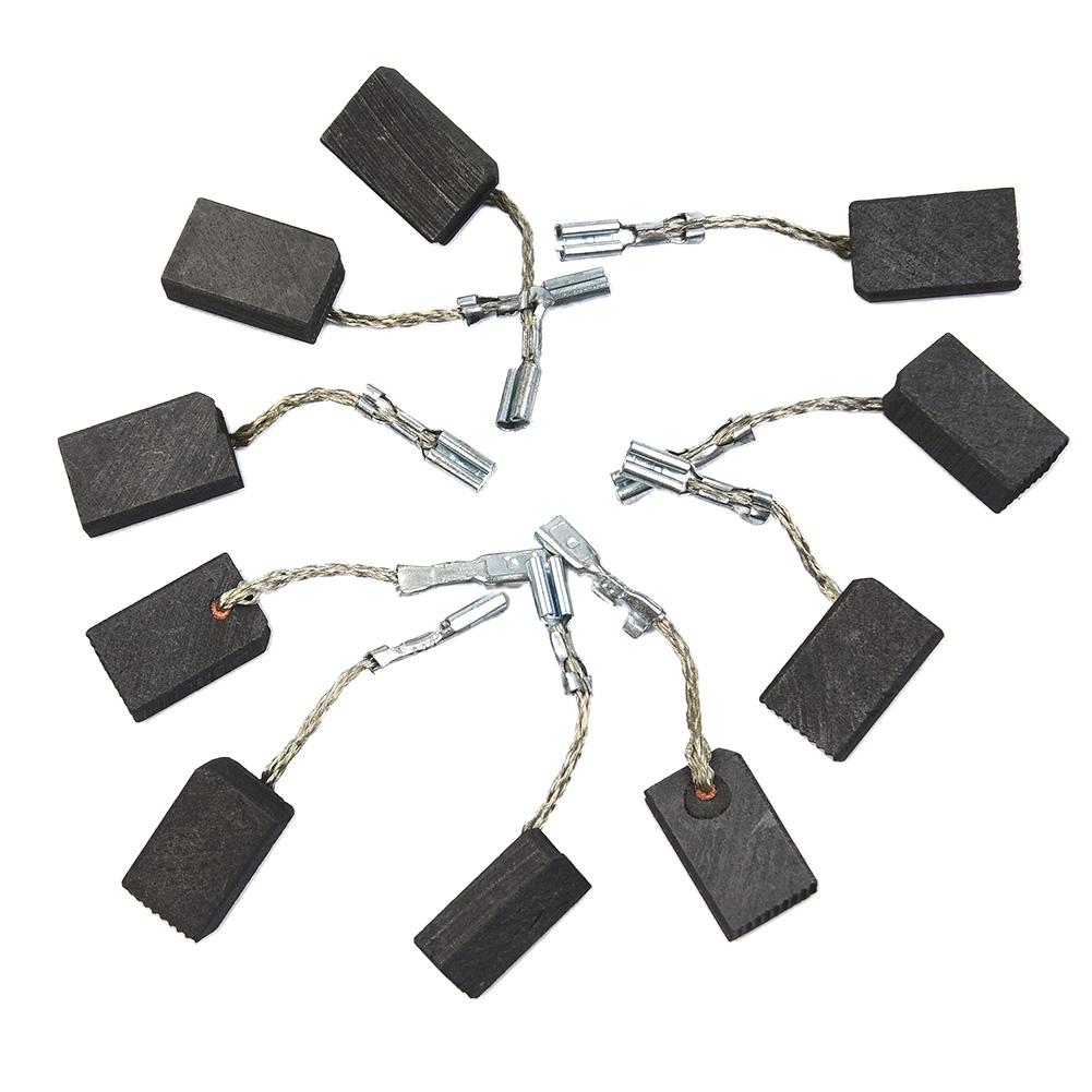 Carbon Carbon Brush Carbon Brushes Power Power Tools Accessories Accessory Brand New Decoration New Part 10pcs