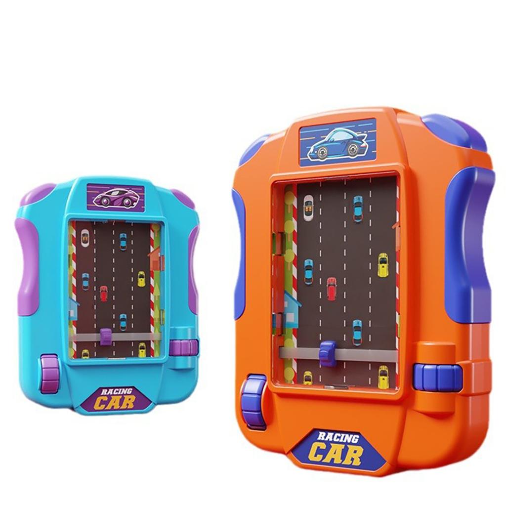 Fun Adventure Children'S Desktop Toys, Handheld Racing Game Console, Hand Eye Coordination, Parent-Child Interactive Toys
