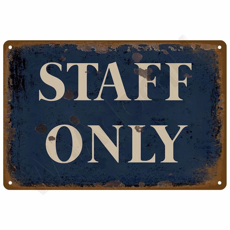 Винтажная металлическая пластина Жестяная табличка Тарелки Бар Ретро Металлическая вывеска Настенное искусство Мурал Эстетичные предметы декора для комнаты дома Постер Украшение для гаража