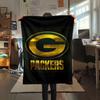Steelers logo Printed Flannel Blanket, soft throw for bedroom sofa, washable, fan merchandise, great gift.