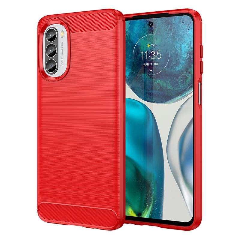 Для Чехол Motorola Moto G82 Чехол Для Moto G82 Бампер Силиконовый Чехол Из Углеродного Волокна Для Moto G82 G62 G52 G42 G32 G22 E22 E32S E22i