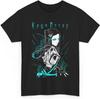 Новая футболка с принтом из аниме Ergo Proxy, повседневная футболка с коротким рукавом, унисекс