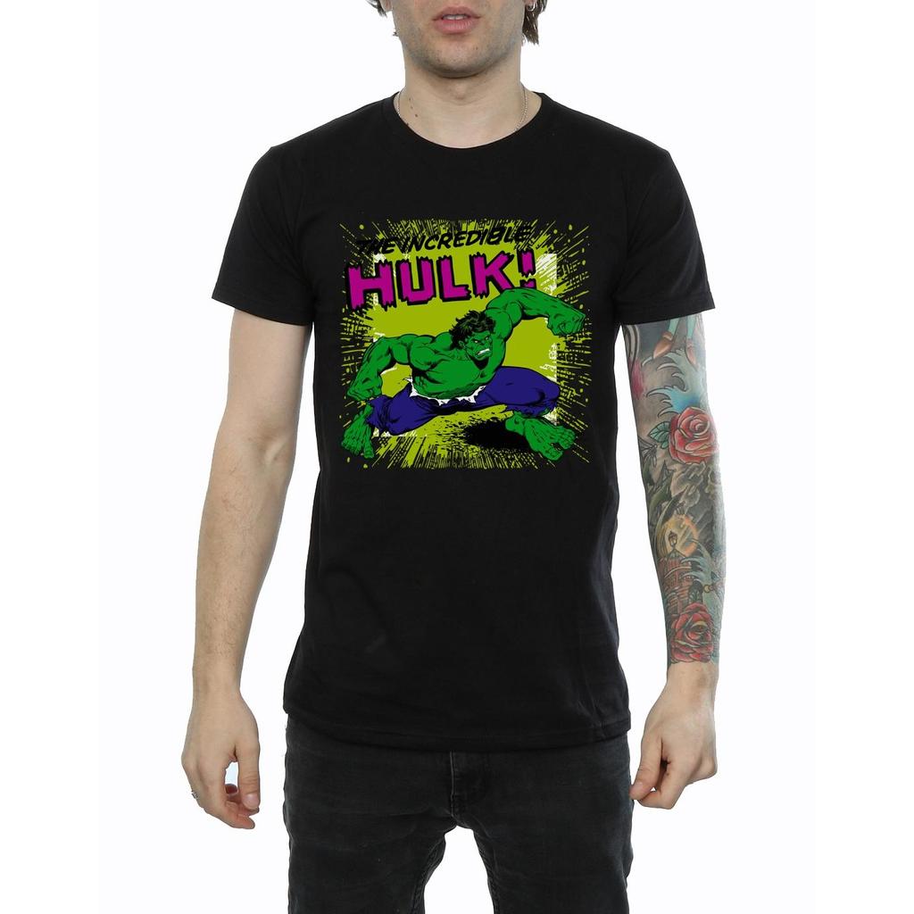 Marvel Mens Incredible Hulk T-Shirt