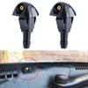 Car Front Windscreen Spray Type Washer Nozzles Jet For Honda Civic Fit Jazz Cr-V Accord Prelude Shuttle Acura TSX
