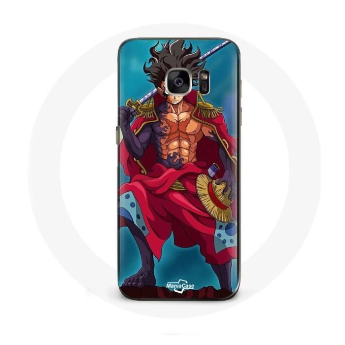 Case for Samsung Galaxy S6 Luffy Gear 5 One Piece Anime