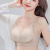 Thin Underwear Women's Gathering Bra Seamless Bra Breast Retraction Anti-sagging Breathable Women's Bra Push Up Bra