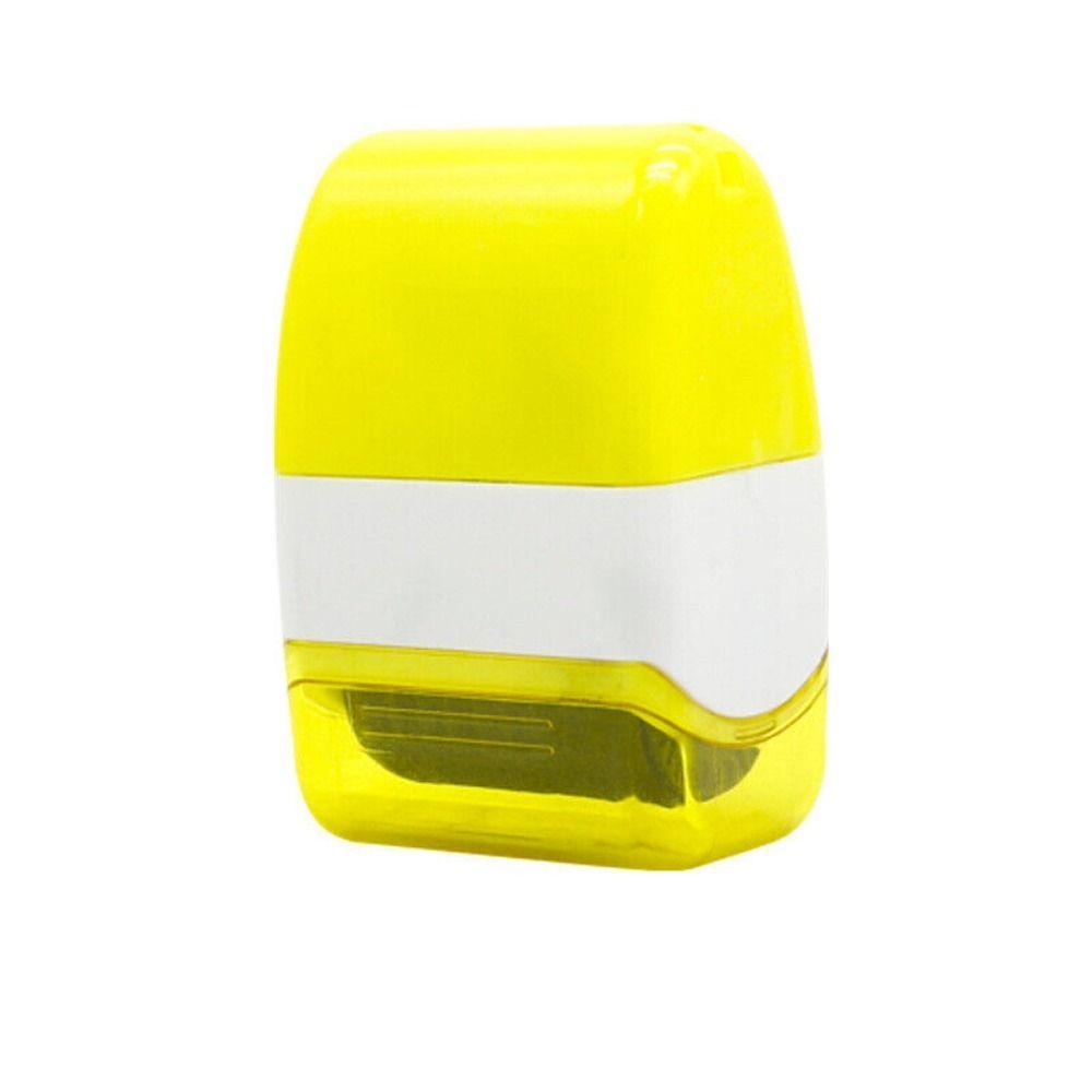 Информация Грязный Код Защитный Роликовый Штамп Самонаполняющаяся Конфиденциальная Печать Защита от Утечки