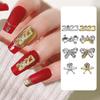 Beautiful Nail Jewelries Decorative Paste Easily Nail Beauty
