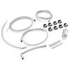 Stainless Steel Braided Fuel Line Kit 819823 For Tahoe Suburban 1500 2002-2004