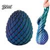 Сенсорное Яйцо Модель 3D-печатная Игрушка-скрутка Снятие Стресса Спиральный Пасхальный Дракон Головоломка Настольный Офисный Игрушка-антистресс Корзина Наполнители Подарки на Вечеринку Портативный