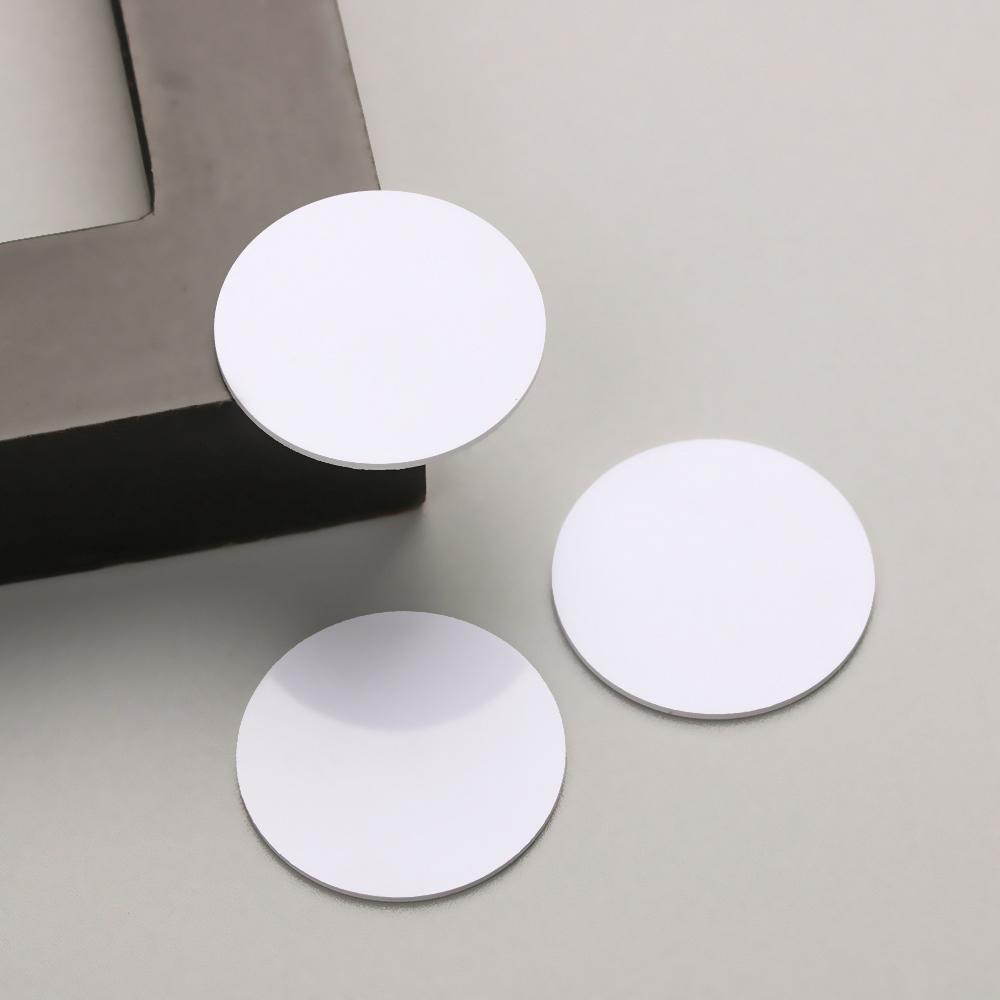 5/10pcs Round Phone Sample Smart Chip NFC Tag Ntag 215 RFID