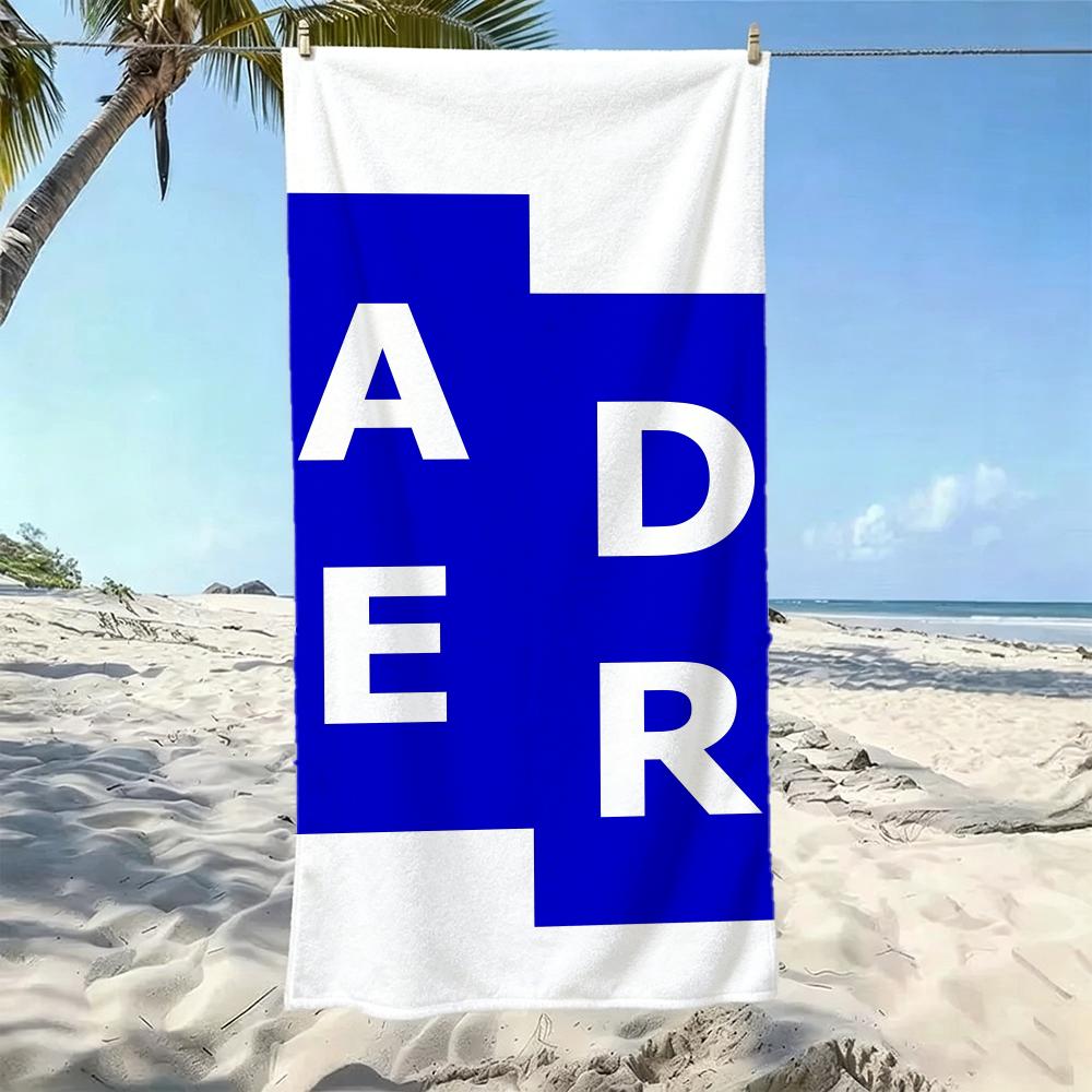 Minimal A-Ader ErrorS Towel Five-Star Hotel Quality Eco-Friendly Ultra Soft Thick Towels & Beach Towels