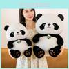 Panda Plush Fun Toy Cute Cartoon Zoo Souvenir Girl Kids Playful Gift Keepsake
