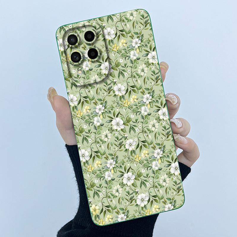 Чехол для Samsung Galaxy M53 M33 5G Простота Масляная живопись Мягкий силиконовый задний чехол для телефона для Samsung M 53 5G Ударопрочный бампер