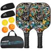 Набор из 2 ракеток для пиклбола VINSGUIR, одобренный USAPA, набор из 4 мячей для пиклбола, 1 сумка для пиклбола, спортивная повязка на голову, набор для пиклбола для женщин и мужчин