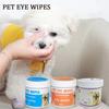 Dog Eye Wipes 200 Tablets Pack, Eye Cleaner For Dogs And Cats, Pet Tear Stain Removal Wipes, Dog Eye Cleaning Wipes, Eye Cleaning Pads, Odorless260ml