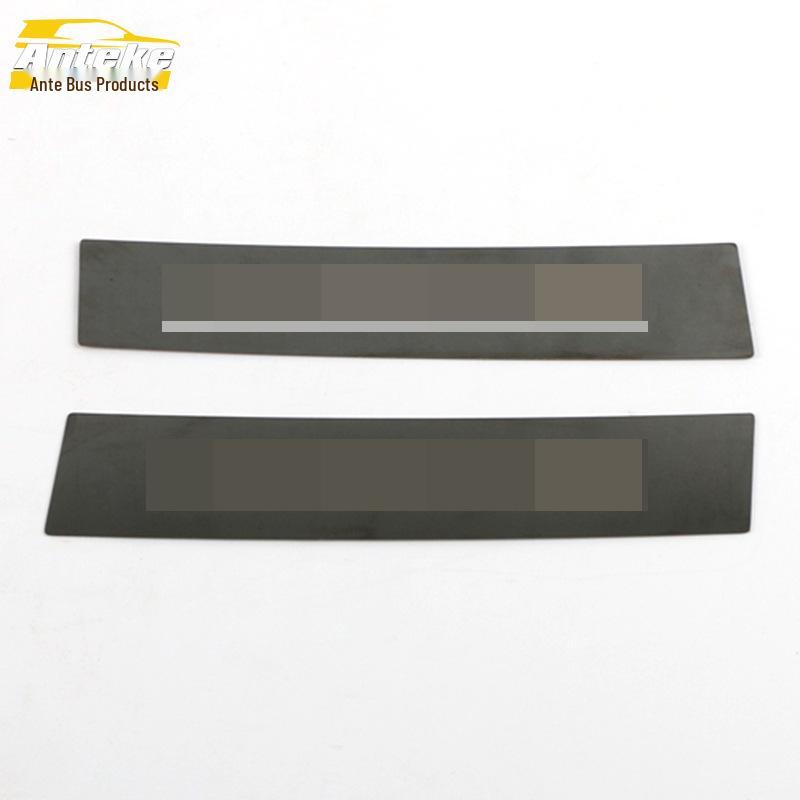 IX25 Rear Guard Plate: Tailgate Trunk Protection and Decorative Sticker for 19 Models