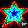 Plug-in Peacock Lights Sunflower Star Atmosphere Lights Fashion LED Lights  Holiday Party
