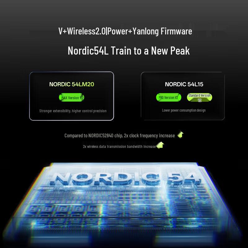 Rapoo VT3 PRO V2 Dual-Mode Gaming Mouse