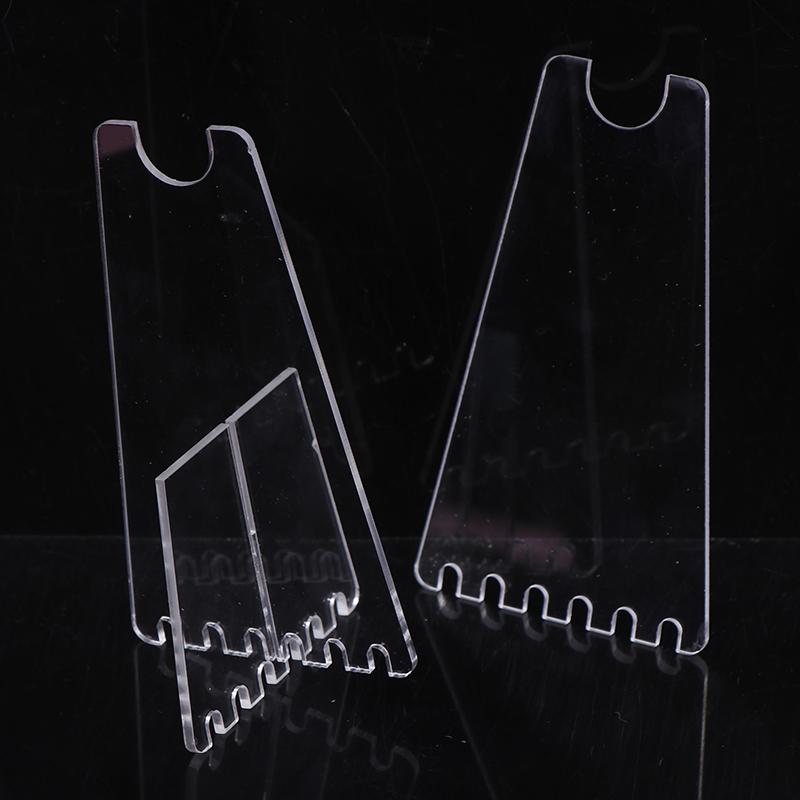 Прозрачная акриловая подставка для велосипеда, портативная опора для ног, подставка для горного шоссейного велосипеда, нескользящая подставка для велосипеда, детали для велоспорта